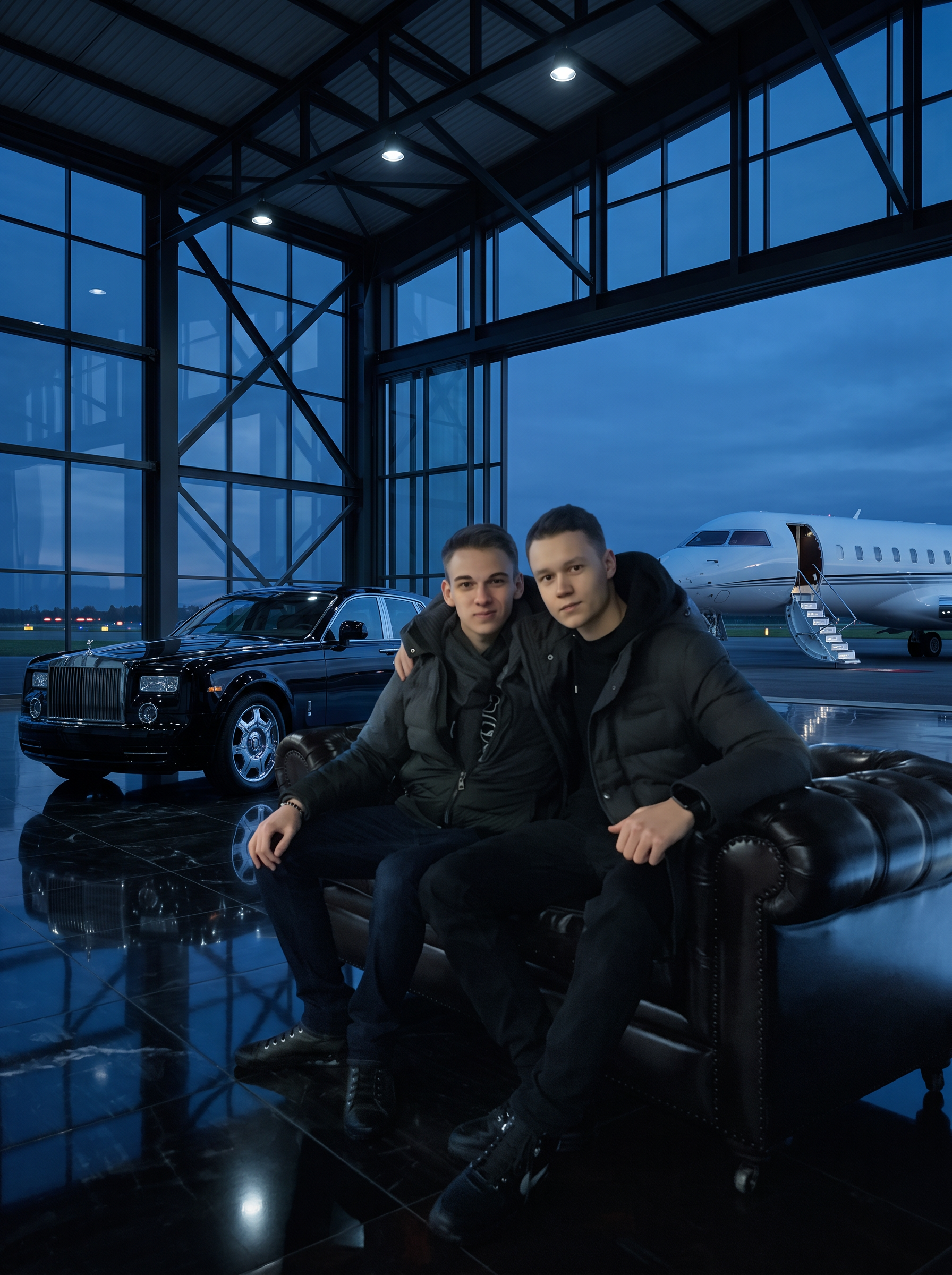 Dream Team — Alex and Daniel