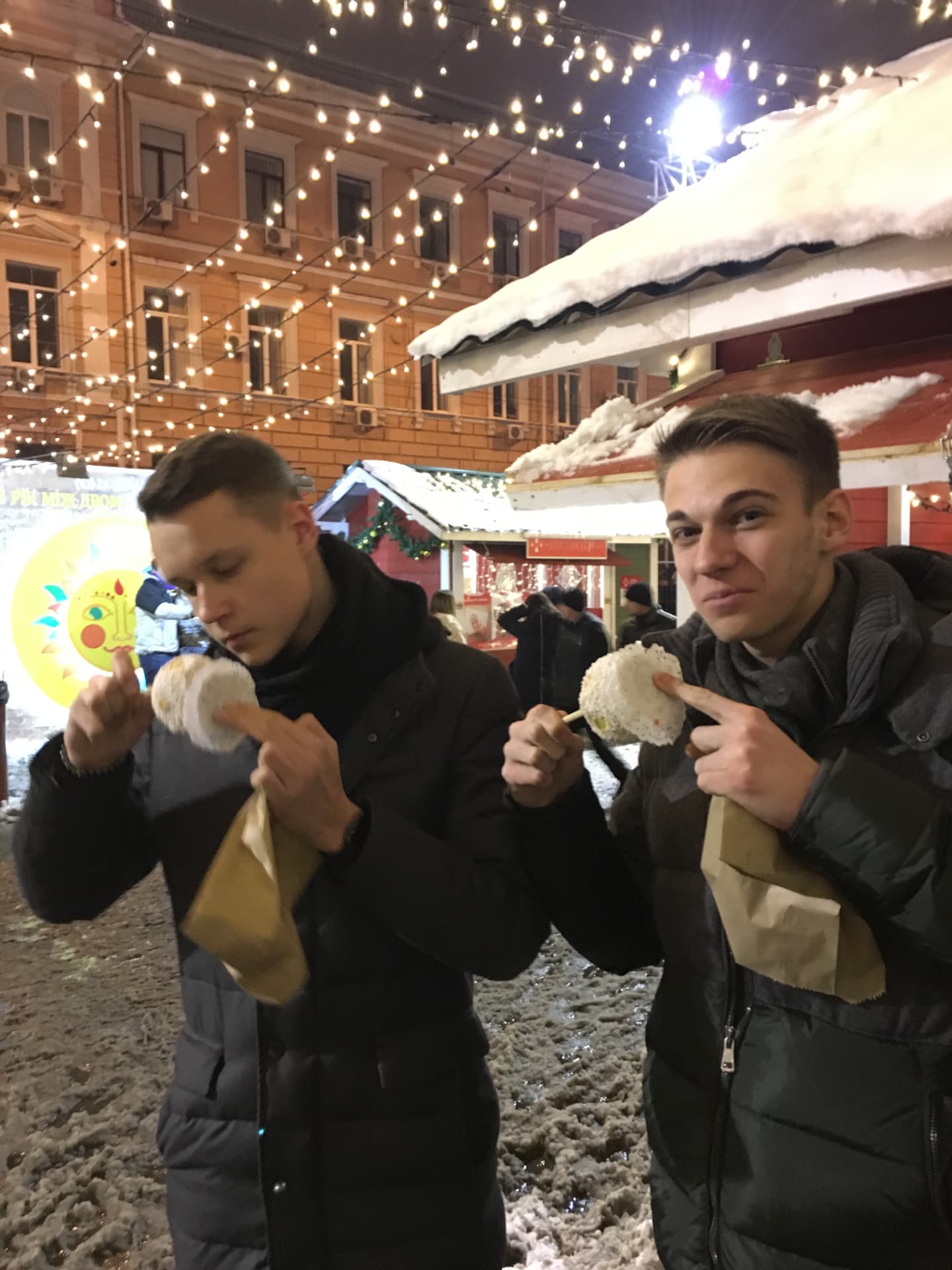 Dream Team — Alex and Daniel