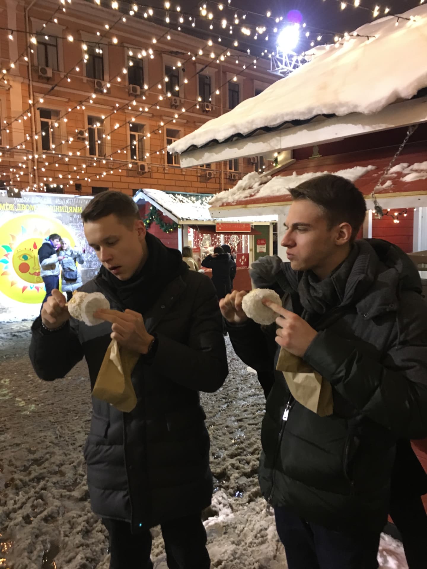 Dream Team — Alex and Daniel